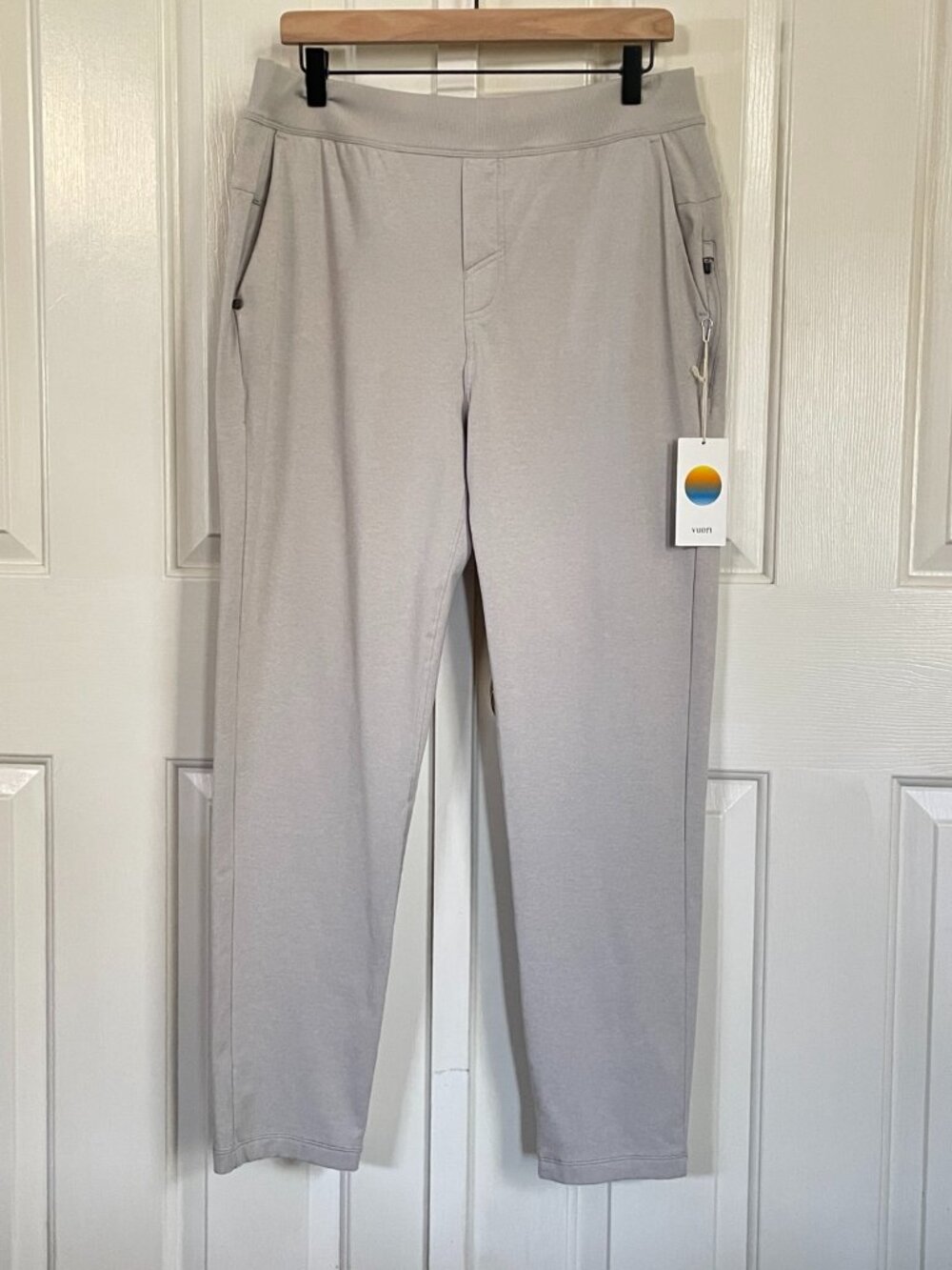 Vuori Coronado Pant Men’s L Suede Heather NWT V435